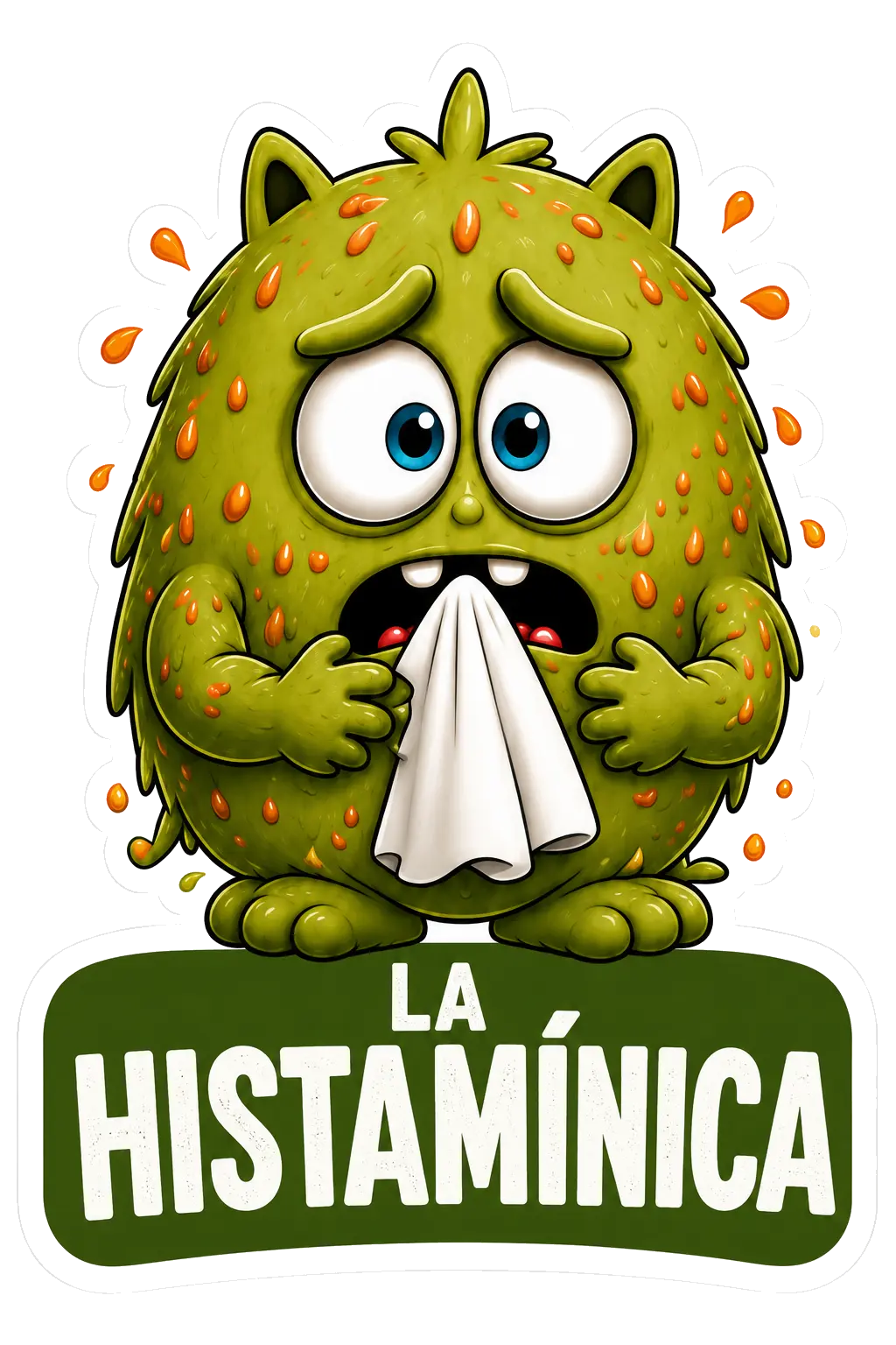 La Histamínica, personaje oficial de Menopausia Dichosa